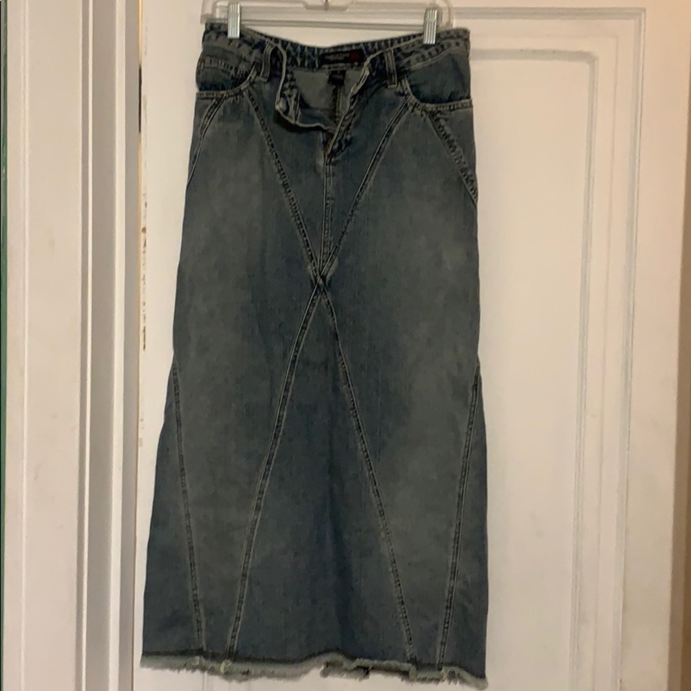 American Eagle Blue Jean Skirt